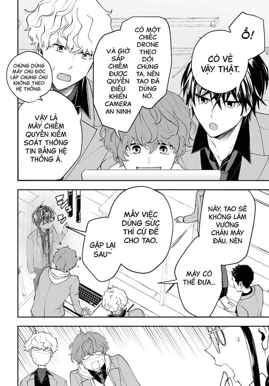 Cựu Dũng Giả Trở Về Từ Thế Giới Khác Tham Gia Vào Trò Chơi Tử Thần! Chapter 5 - 10