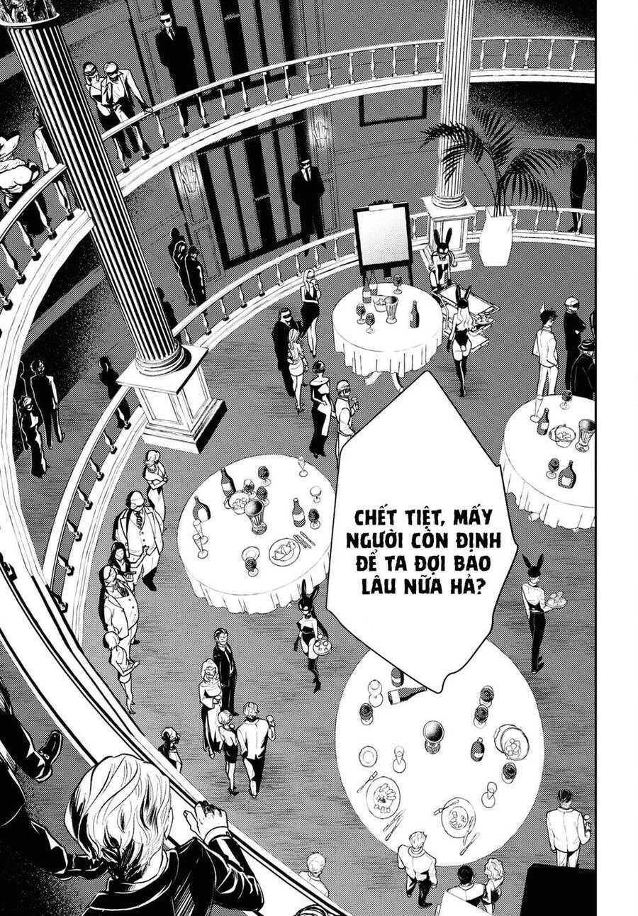 Cựu Dũng Giả Trở Về Từ Thế Giới Khác Tham Gia Vào Trò Chơi Tử Thần! Chapter 5 - 13