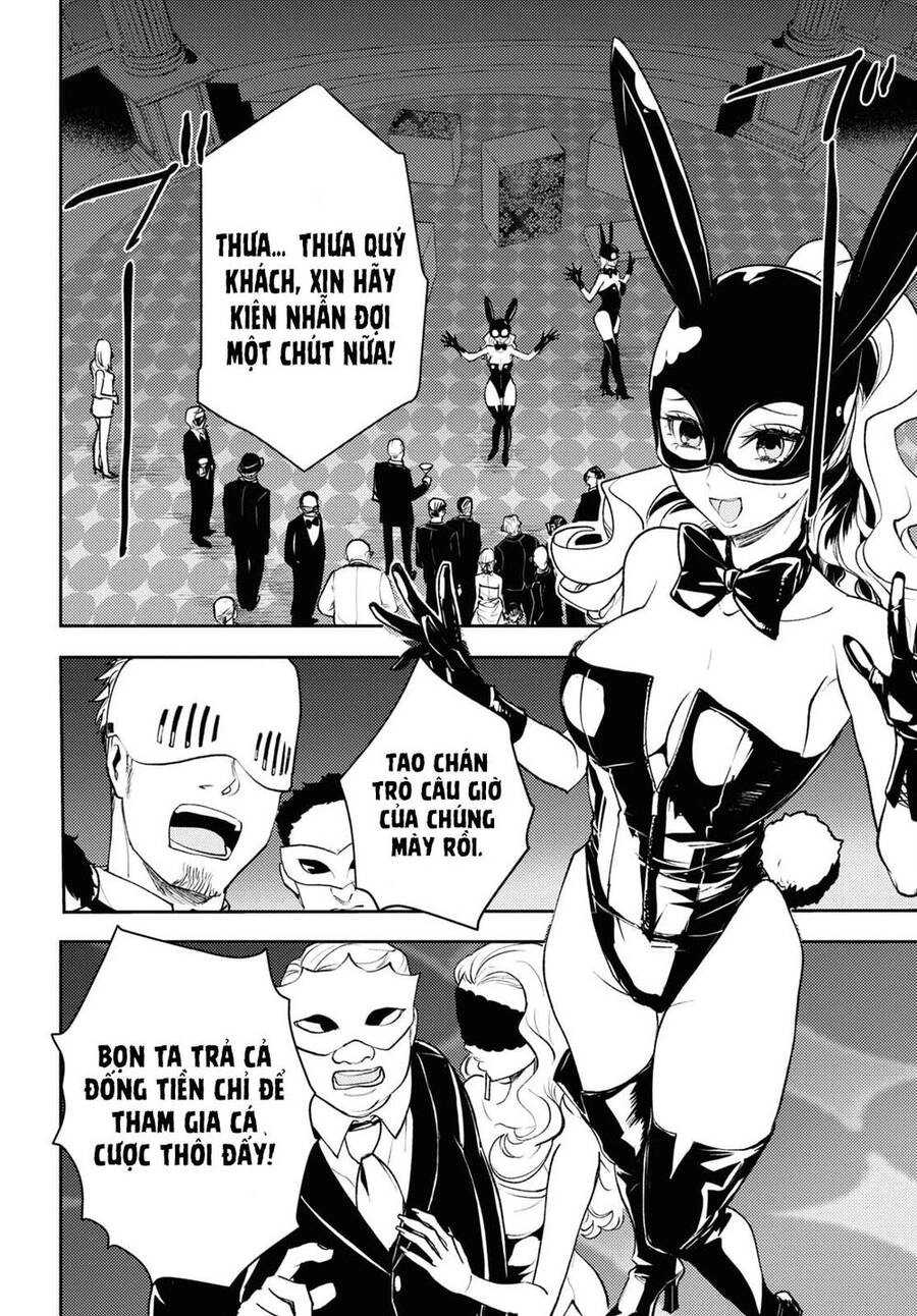 Cựu Dũng Giả Trở Về Từ Thế Giới Khác Tham Gia Vào Trò Chơi Tử Thần! Chapter 5 - 14