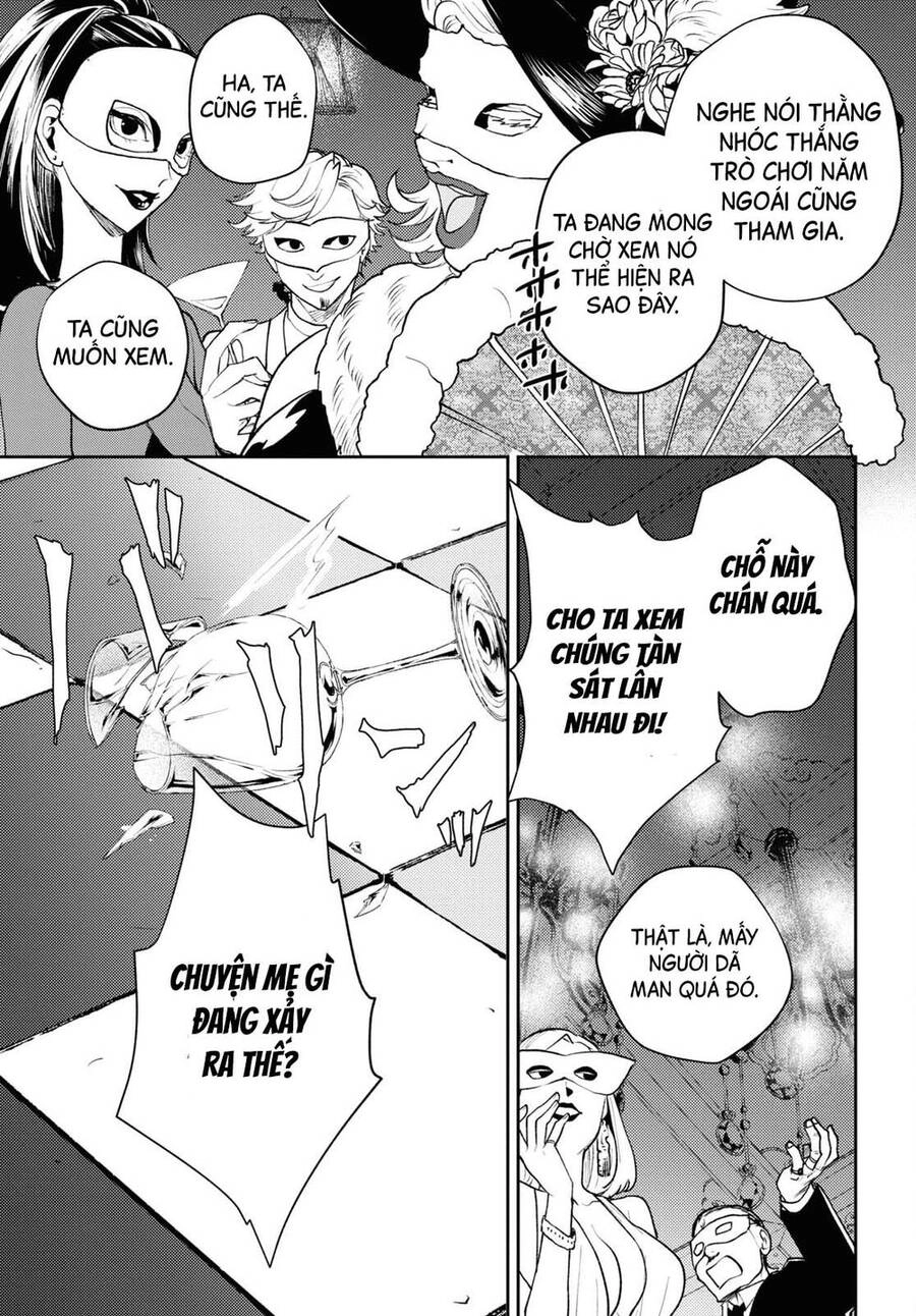 Cựu Dũng Giả Trở Về Từ Thế Giới Khác Tham Gia Vào Trò Chơi Tử Thần! Chapter 5 - 15