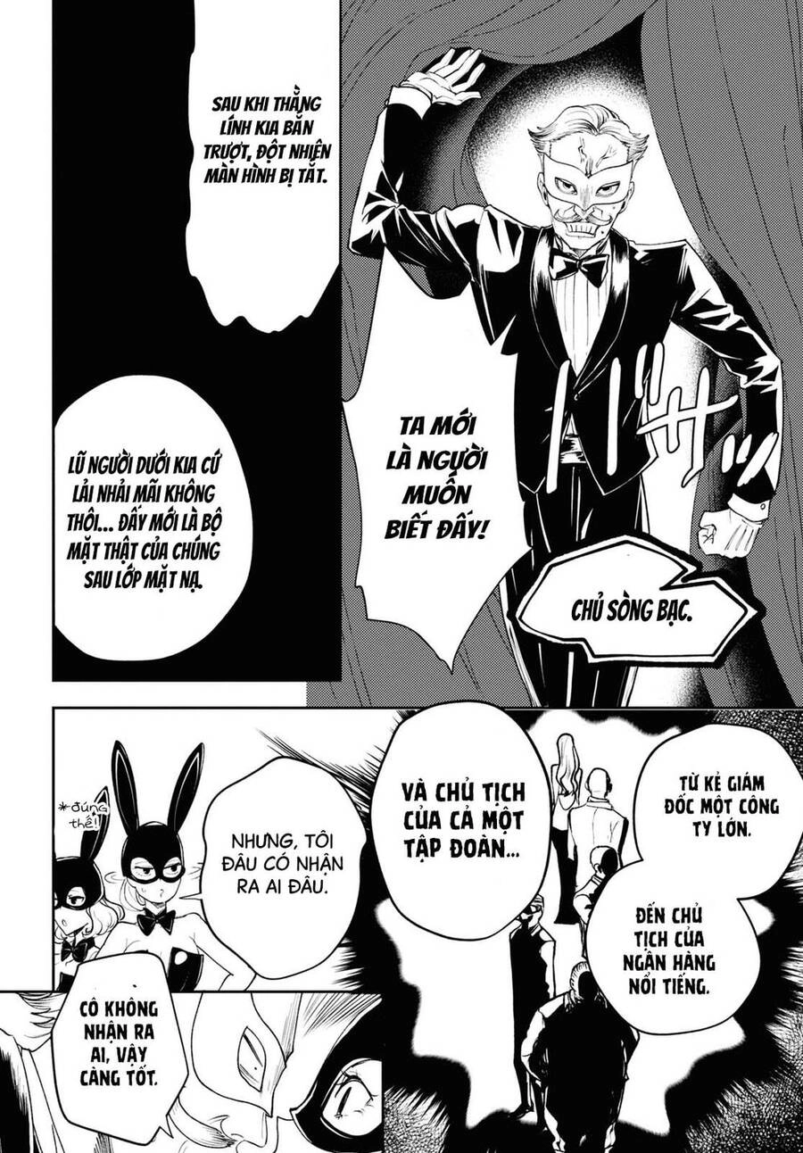 Cựu Dũng Giả Trở Về Từ Thế Giới Khác Tham Gia Vào Trò Chơi Tử Thần! Chapter 5 - 16