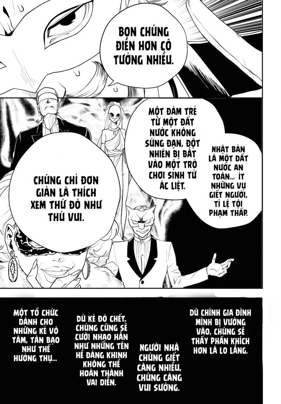 Cựu Dũng Giả Trở Về Từ Thế Giới Khác Tham Gia Vào Trò Chơi Tử Thần! Chapter 5 - 17