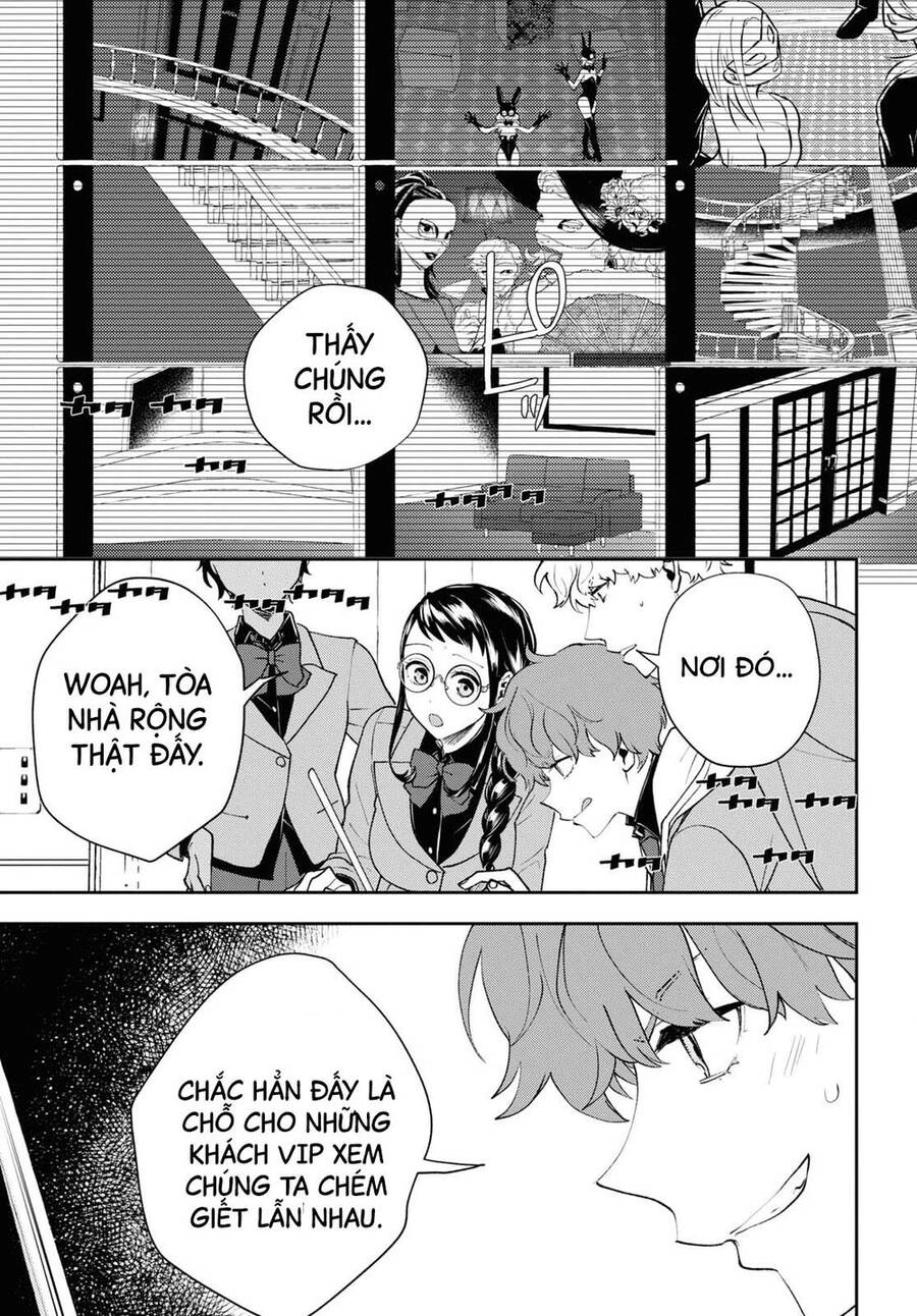 Cựu Dũng Giả Trở Về Từ Thế Giới Khác Tham Gia Vào Trò Chơi Tử Thần! Chapter 5 - 19