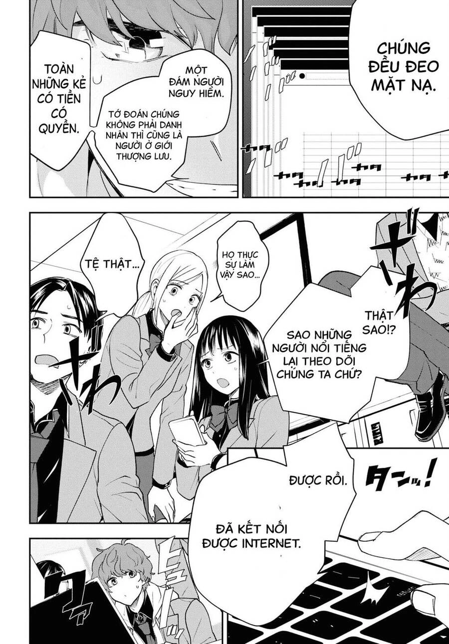 Cựu Dũng Giả Trở Về Từ Thế Giới Khác Tham Gia Vào Trò Chơi Tử Thần! Chapter 5 - 20