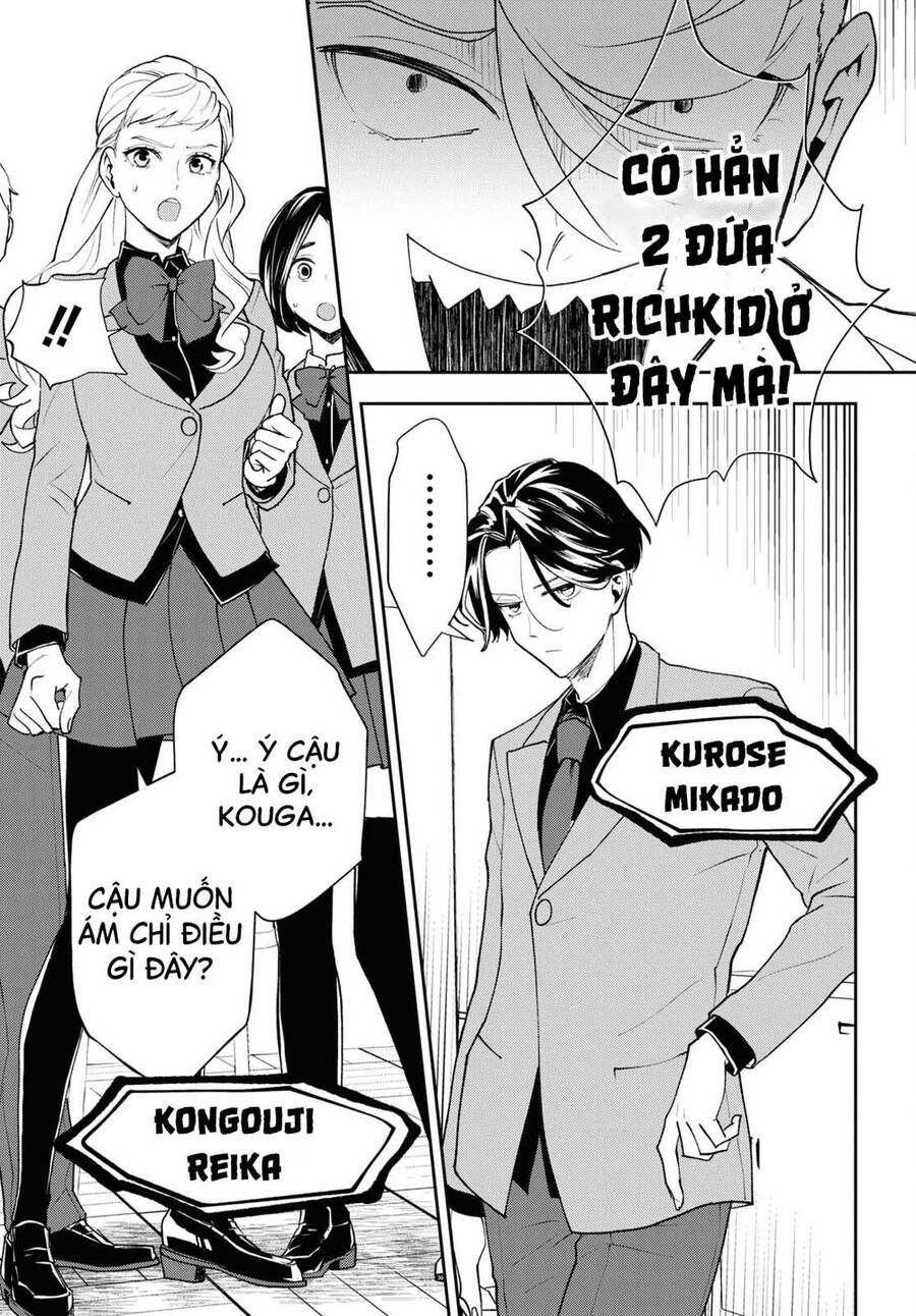 Cựu Dũng Giả Trở Về Từ Thế Giới Khác Tham Gia Vào Trò Chơi Tử Thần! Chapter 5 - 23