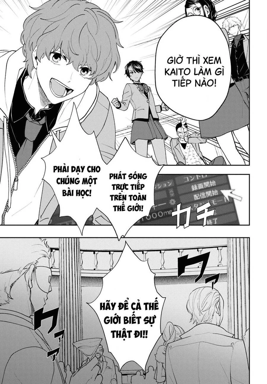 Cựu Dũng Giả Trở Về Từ Thế Giới Khác Tham Gia Vào Trò Chơi Tử Thần! Chapter 5 - 27