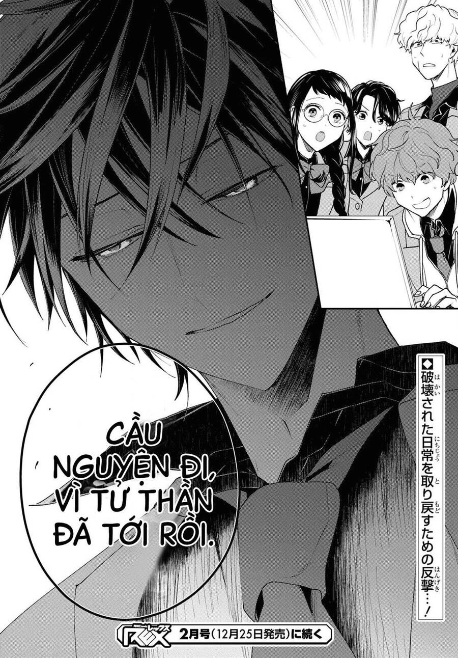 Cựu Dũng Giả Trở Về Từ Thế Giới Khác Tham Gia Vào Trò Chơi Tử Thần! Chapter 5 - 30