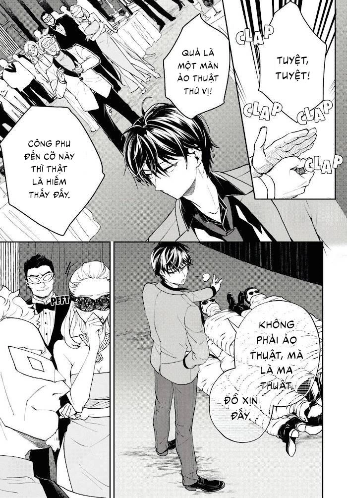 Cựu Dũng Giả Trở Về Từ Thế Giới Khác Tham Gia Vào Trò Chơi Tử Thần! Chapter 6 - 5