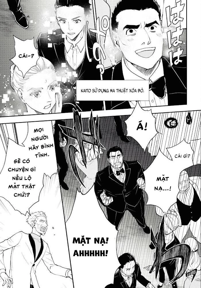 Cựu Dũng Giả Trở Về Từ Thế Giới Khác Tham Gia Vào Trò Chơi Tử Thần! Chapter 6 - 7