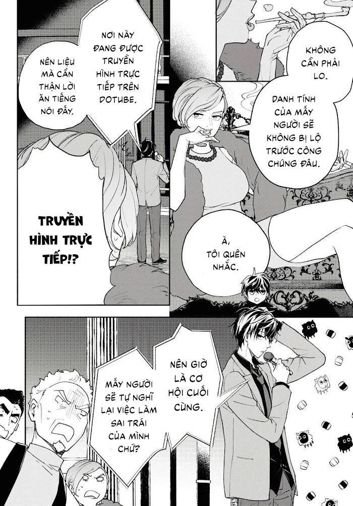 Cựu Dũng Giả Trở Về Từ Thế Giới Khác Tham Gia Vào Trò Chơi Tử Thần! Chapter 6 - 8