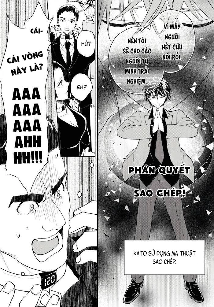 Cựu Dũng Giả Trở Về Từ Thế Giới Khác Tham Gia Vào Trò Chơi Tử Thần! Chapter 6 - 10