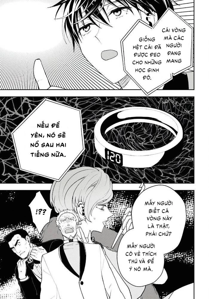 Cựu Dũng Giả Trở Về Từ Thế Giới Khác Tham Gia Vào Trò Chơi Tử Thần! Chapter 6 - 11