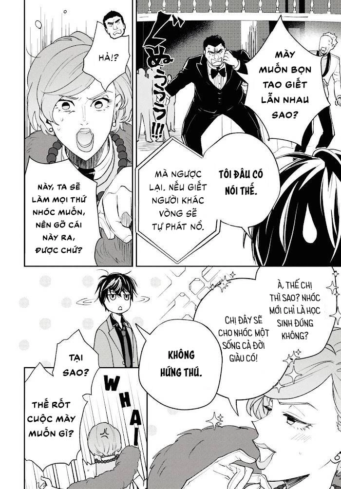 Cựu Dũng Giả Trở Về Từ Thế Giới Khác Tham Gia Vào Trò Chơi Tử Thần! Chapter 6 - 12