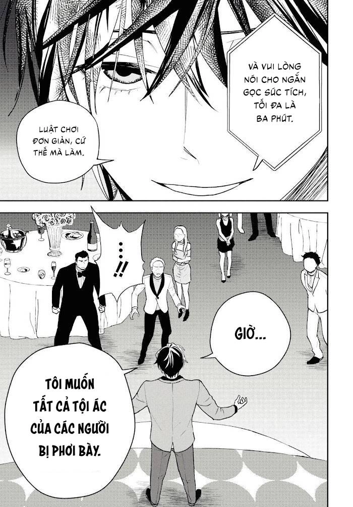 Cựu Dũng Giả Trở Về Từ Thế Giới Khác Tham Gia Vào Trò Chơi Tử Thần! Chapter 6 - 15