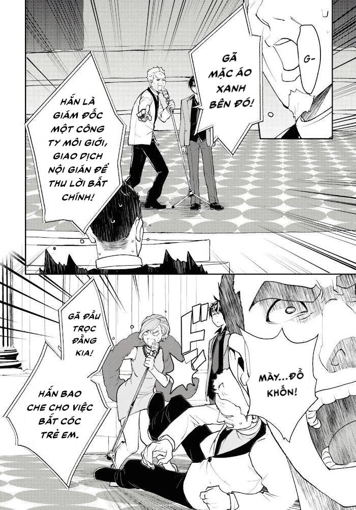 Cựu Dũng Giả Trở Về Từ Thế Giới Khác Tham Gia Vào Trò Chơi Tử Thần! Chapter 6 - 16