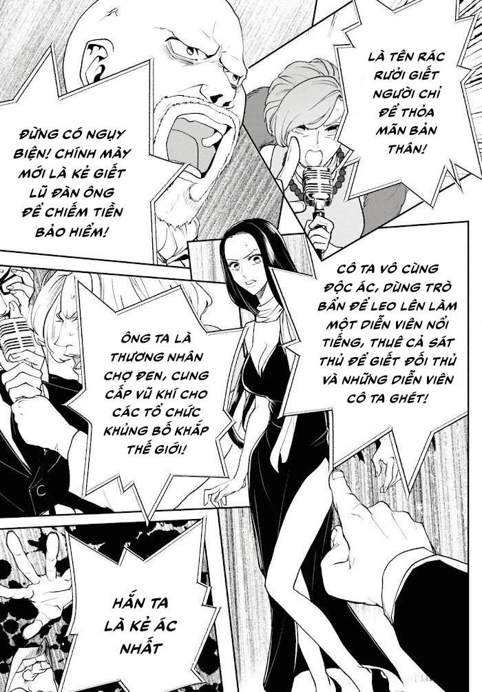 Cựu Dũng Giả Trở Về Từ Thế Giới Khác Tham Gia Vào Trò Chơi Tử Thần! Chapter 6 - 17