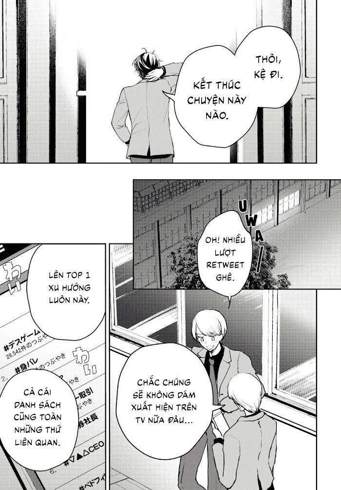 Cựu Dũng Giả Trở Về Từ Thế Giới Khác Tham Gia Vào Trò Chơi Tử Thần! Chapter 6 - 19