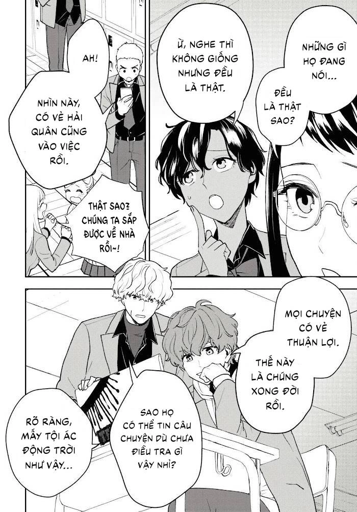 Cựu Dũng Giả Trở Về Từ Thế Giới Khác Tham Gia Vào Trò Chơi Tử Thần! Chapter 6 - 20