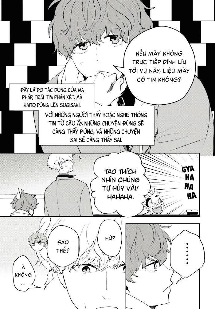 Cựu Dũng Giả Trở Về Từ Thế Giới Khác Tham Gia Vào Trò Chơi Tử Thần! Chapter 6 - 21