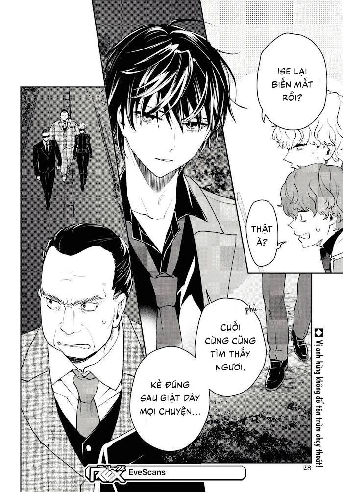 Cựu Dũng Giả Trở Về Từ Thế Giới Khác Tham Gia Vào Trò Chơi Tử Thần! Chapter 6 - 22