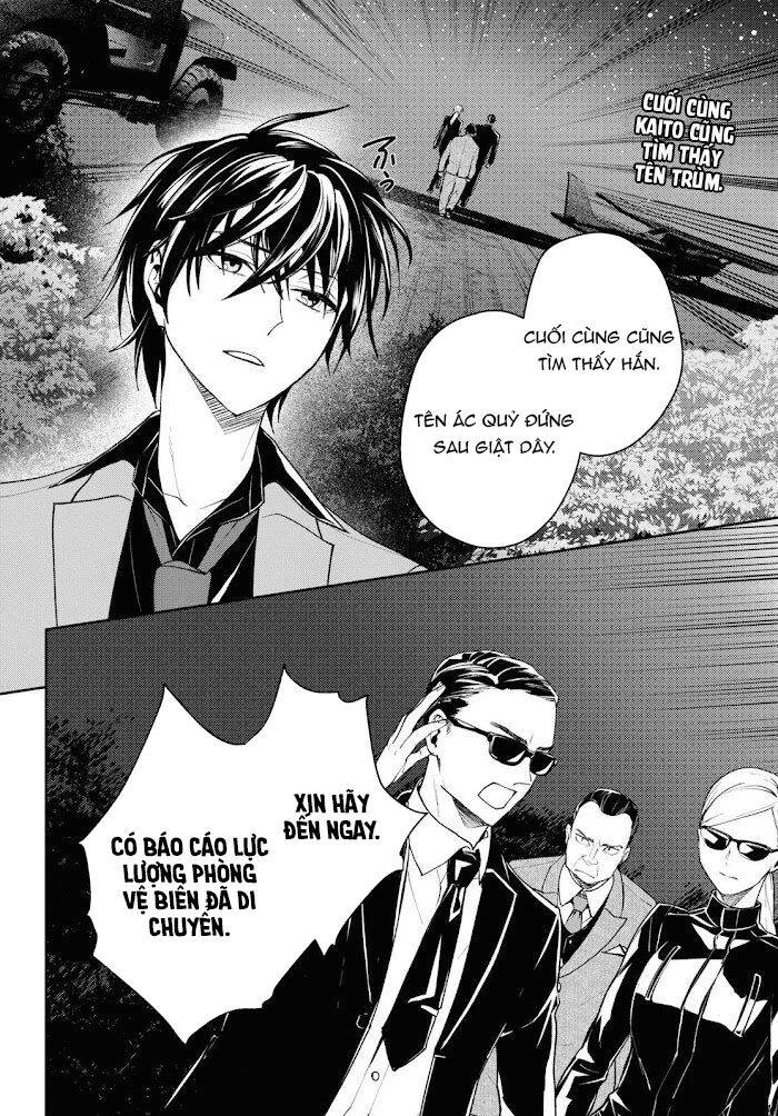 Cựu Dũng Giả Trở Về Từ Thế Giới Khác Tham Gia Vào Trò Chơi Tử Thần! Chapter 7 - 3