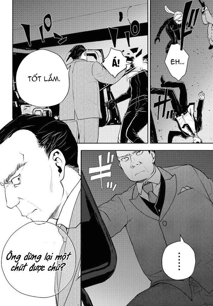 Cựu Dũng Giả Trở Về Từ Thế Giới Khác Tham Gia Vào Trò Chơi Tử Thần! Chapter 7 - 5