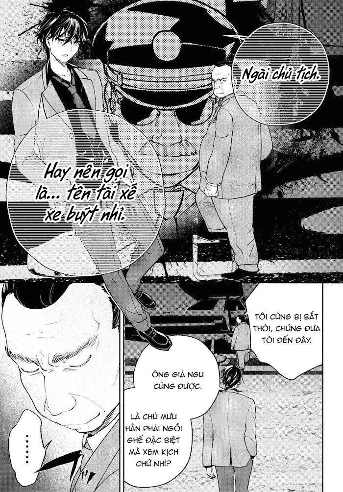 Cựu Dũng Giả Trở Về Từ Thế Giới Khác Tham Gia Vào Trò Chơi Tử Thần! Chapter 7 - 6