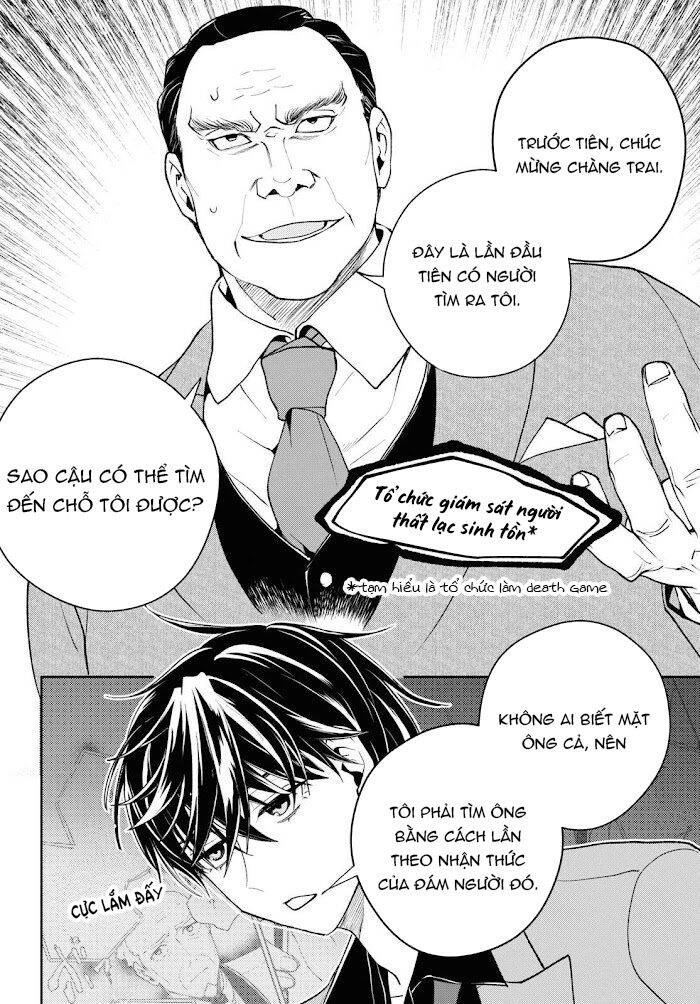 Cựu Dũng Giả Trở Về Từ Thế Giới Khác Tham Gia Vào Trò Chơi Tử Thần! Chapter 7 - 7