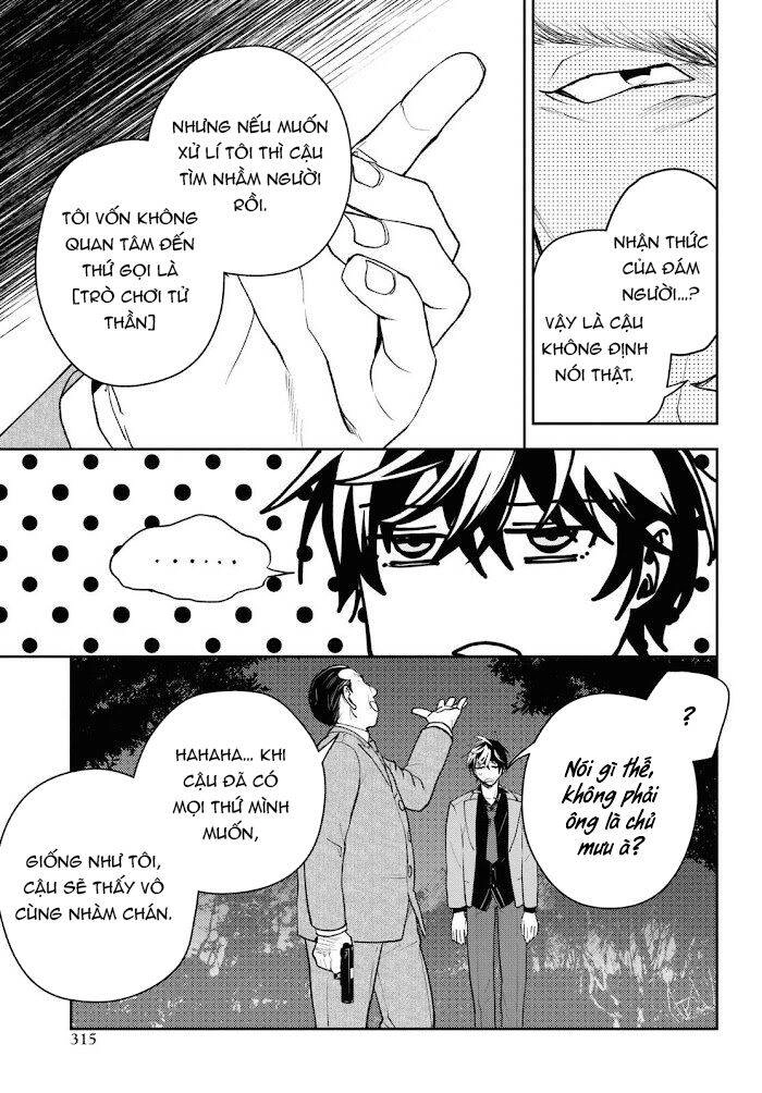 Cựu Dũng Giả Trở Về Từ Thế Giới Khác Tham Gia Vào Trò Chơi Tử Thần! Chapter 7 - 8