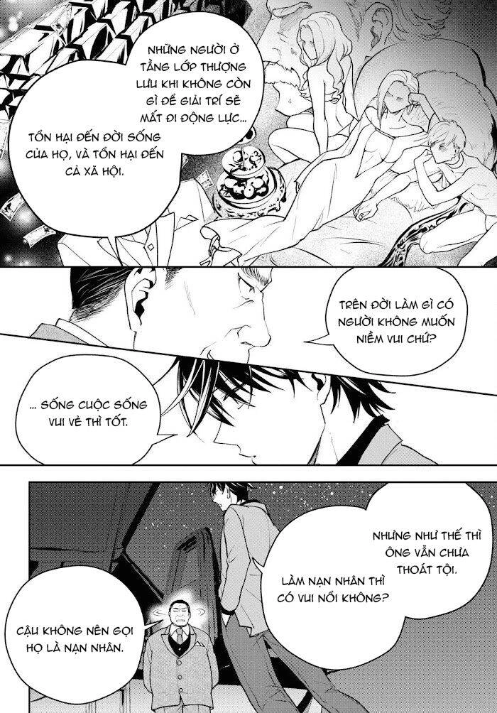 Cựu Dũng Giả Trở Về Từ Thế Giới Khác Tham Gia Vào Trò Chơi Tử Thần! Chapter 7 - 9