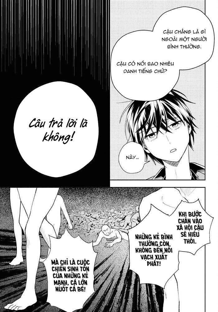 Cựu Dũng Giả Trở Về Từ Thế Giới Khác Tham Gia Vào Trò Chơi Tử Thần! Chapter 7 - 10