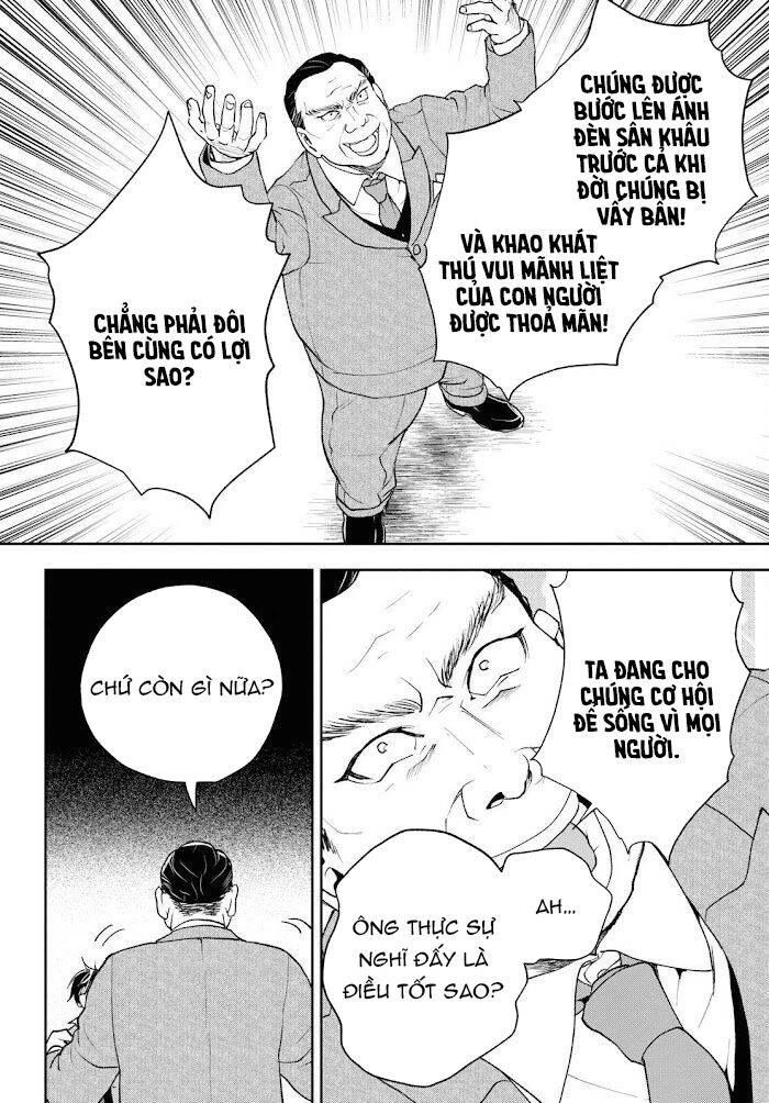 Cựu Dũng Giả Trở Về Từ Thế Giới Khác Tham Gia Vào Trò Chơi Tử Thần! Chapter 7 - 11