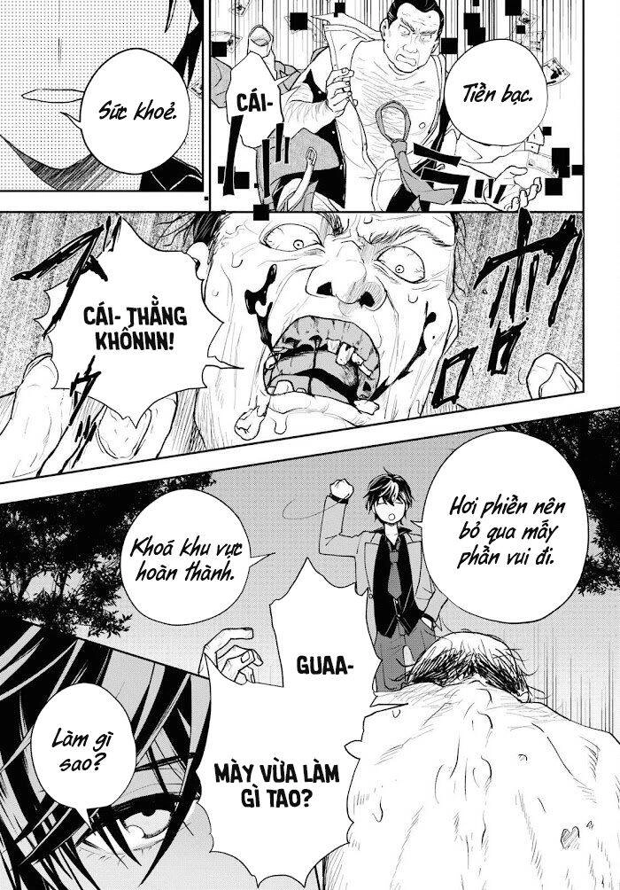 Cựu Dũng Giả Trở Về Từ Thế Giới Khác Tham Gia Vào Trò Chơi Tử Thần! Chapter 7 - 14