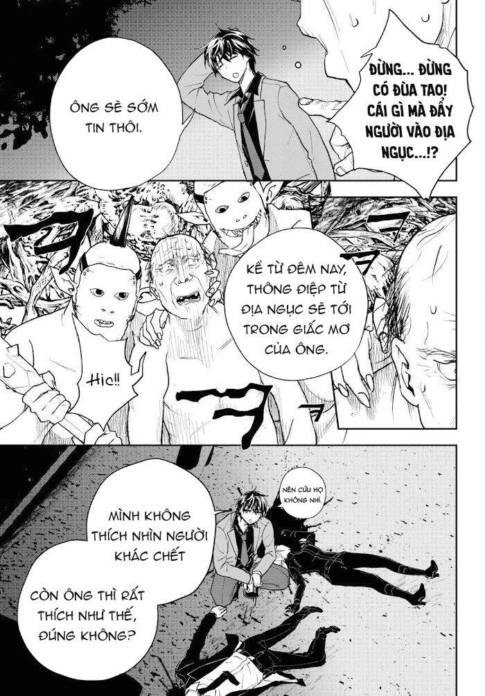 Cựu Dũng Giả Trở Về Từ Thế Giới Khác Tham Gia Vào Trò Chơi Tử Thần! Chapter 7 - 17