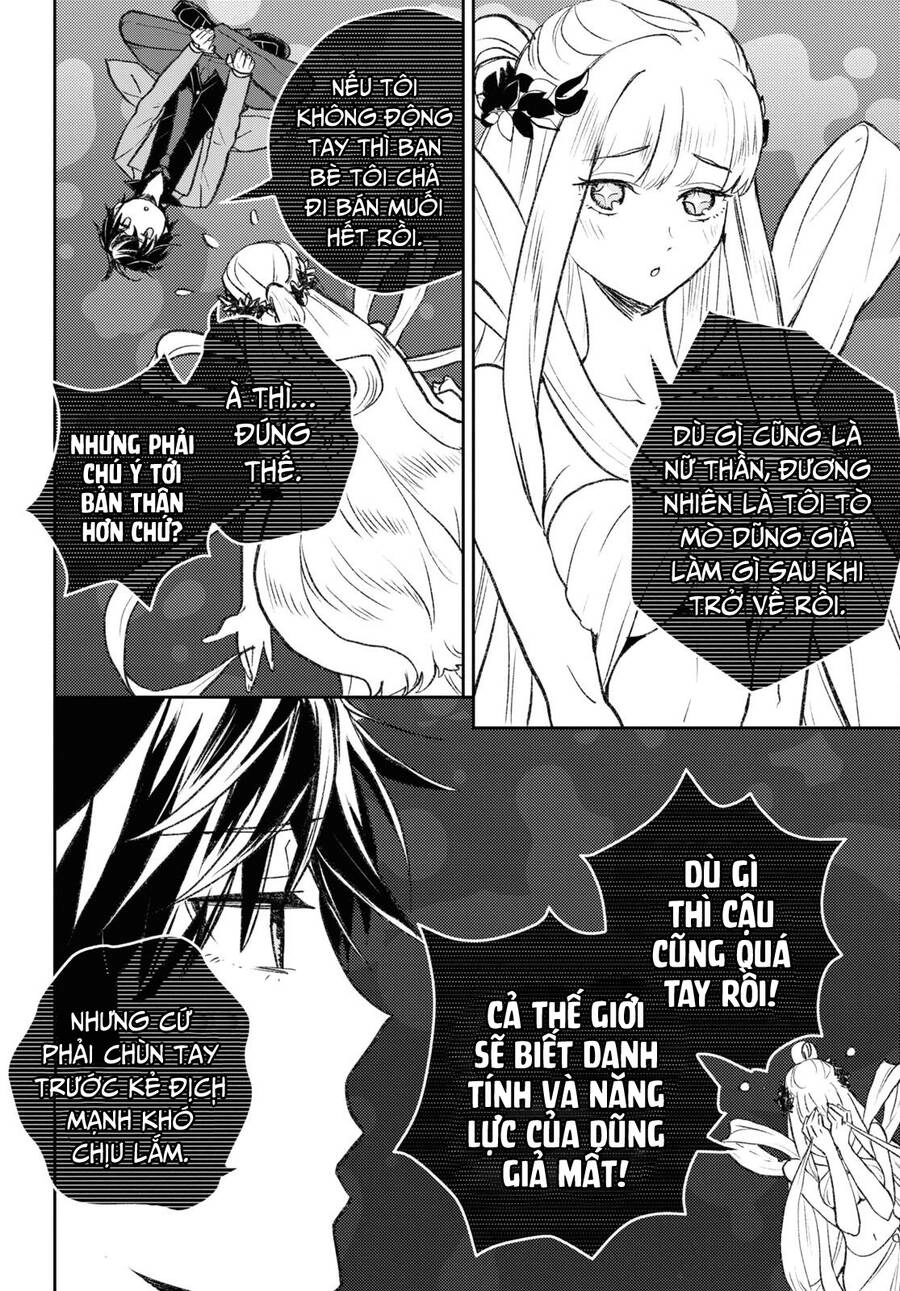 Cựu Dũng Giả Trở Về Từ Thế Giới Khác Tham Gia Vào Trò Chơi Tử Thần! Chapter 8 - 5