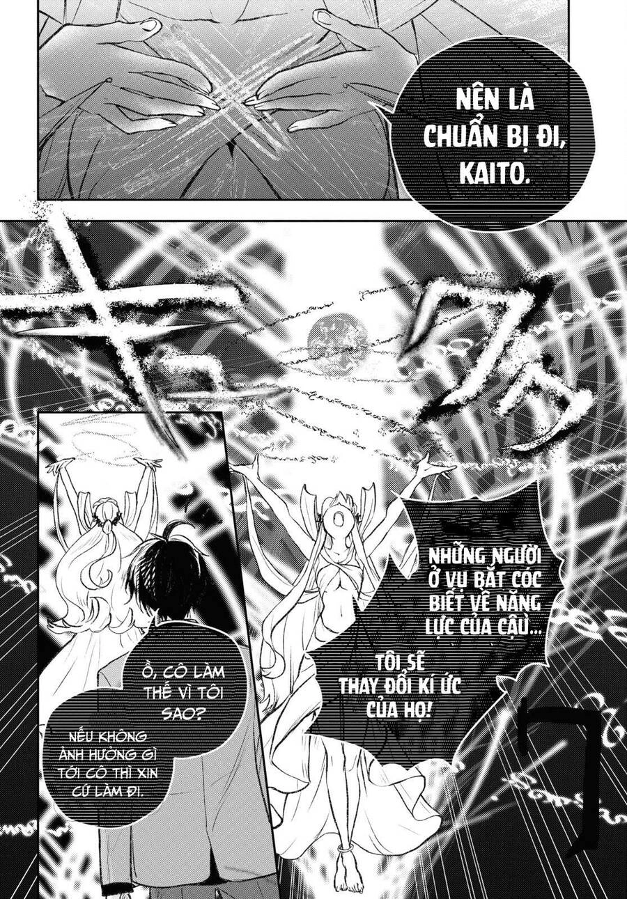 Cựu Dũng Giả Trở Về Từ Thế Giới Khác Tham Gia Vào Trò Chơi Tử Thần! Chapter 8 - 7