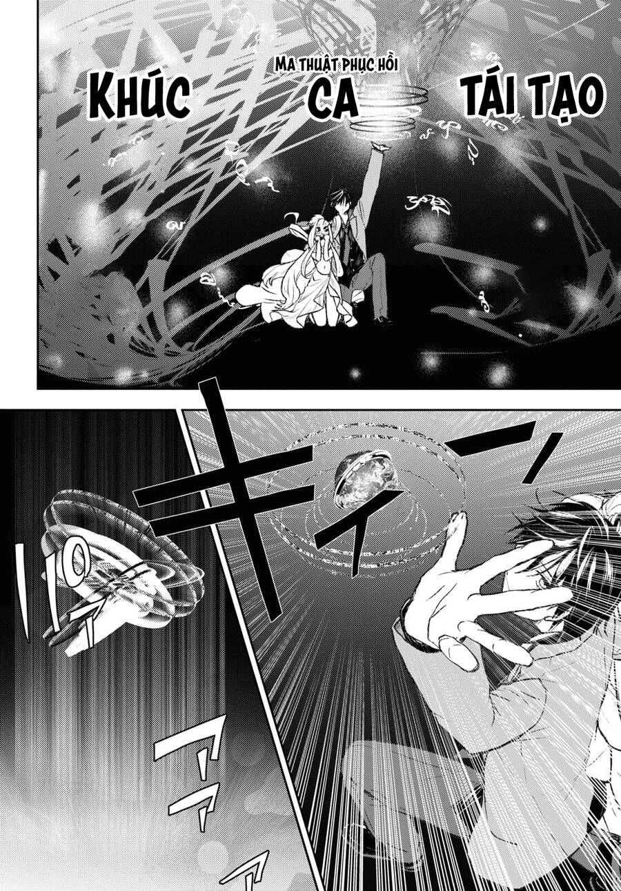 Cựu Dũng Giả Trở Về Từ Thế Giới Khác Tham Gia Vào Trò Chơi Tử Thần! Chapter 8 - 11