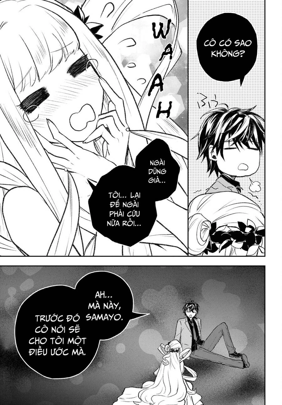 Cựu Dũng Giả Trở Về Từ Thế Giới Khác Tham Gia Vào Trò Chơi Tử Thần! Chapter 8 - 12