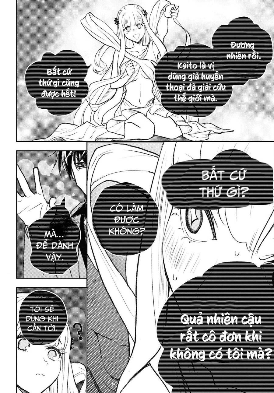 Cựu Dũng Giả Trở Về Từ Thế Giới Khác Tham Gia Vào Trò Chơi Tử Thần! Chapter 8 - 13