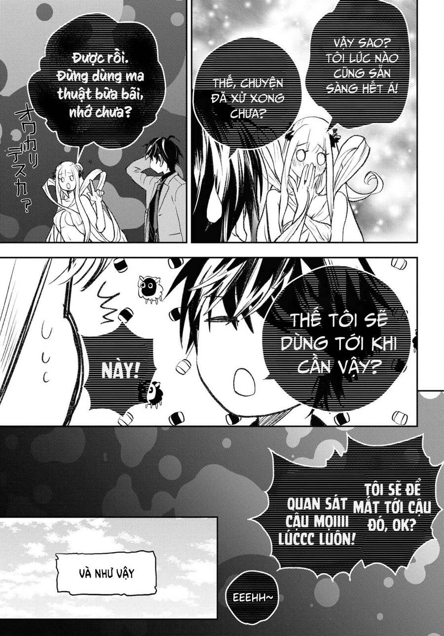 Cựu Dũng Giả Trở Về Từ Thế Giới Khác Tham Gia Vào Trò Chơi Tử Thần! Chapter 8 - 14