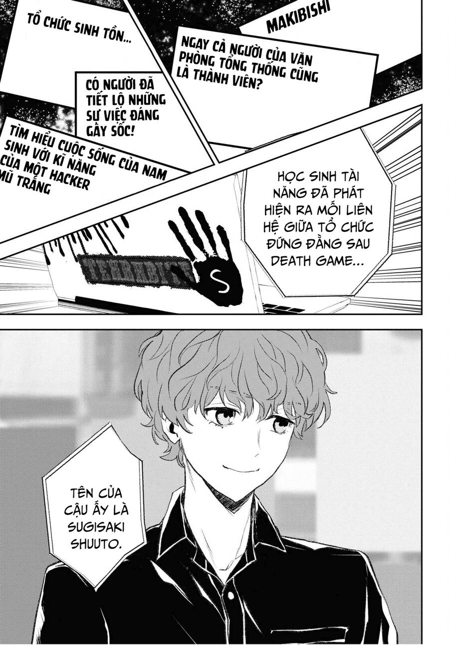 Cựu Dũng Giả Trở Về Từ Thế Giới Khác Tham Gia Vào Trò Chơi Tử Thần! Chapter 8 - 16