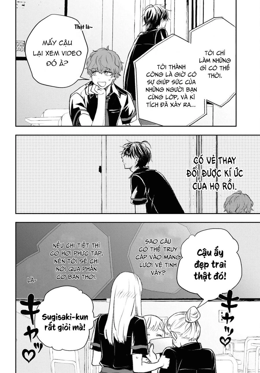 Cựu Dũng Giả Trở Về Từ Thế Giới Khác Tham Gia Vào Trò Chơi Tử Thần! Chapter 8 - 17