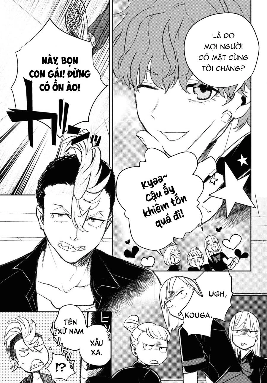 Cựu Dũng Giả Trở Về Từ Thế Giới Khác Tham Gia Vào Trò Chơi Tử Thần! Chapter 8 - 18