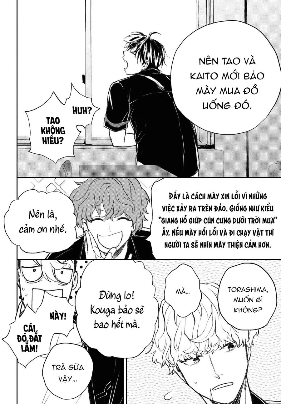 Cựu Dũng Giả Trở Về Từ Thế Giới Khác Tham Gia Vào Trò Chơi Tử Thần! Chapter 8 - 21