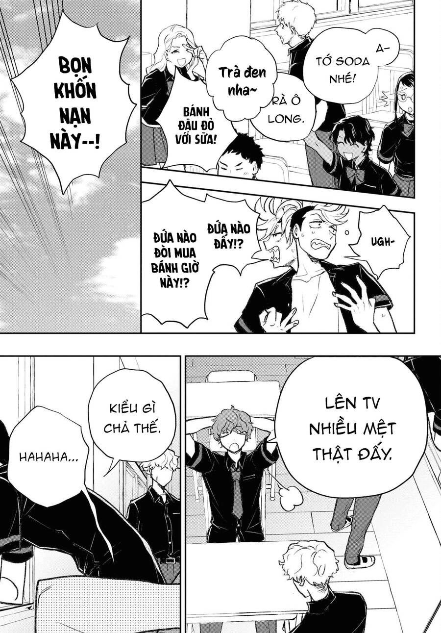 Cựu Dũng Giả Trở Về Từ Thế Giới Khác Tham Gia Vào Trò Chơi Tử Thần! Chapter 8 - 22