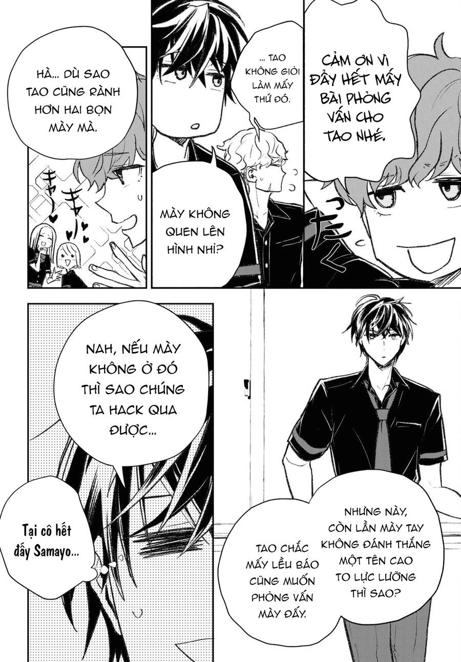 Cựu Dũng Giả Trở Về Từ Thế Giới Khác Tham Gia Vào Trò Chơi Tử Thần! Chapter 8 - 23