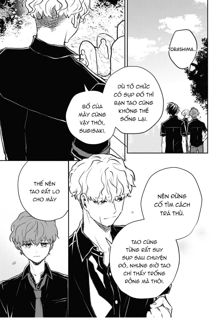 Cựu Dũng Giả Trở Về Từ Thế Giới Khác Tham Gia Vào Trò Chơi Tử Thần! Chapter 8 - 28