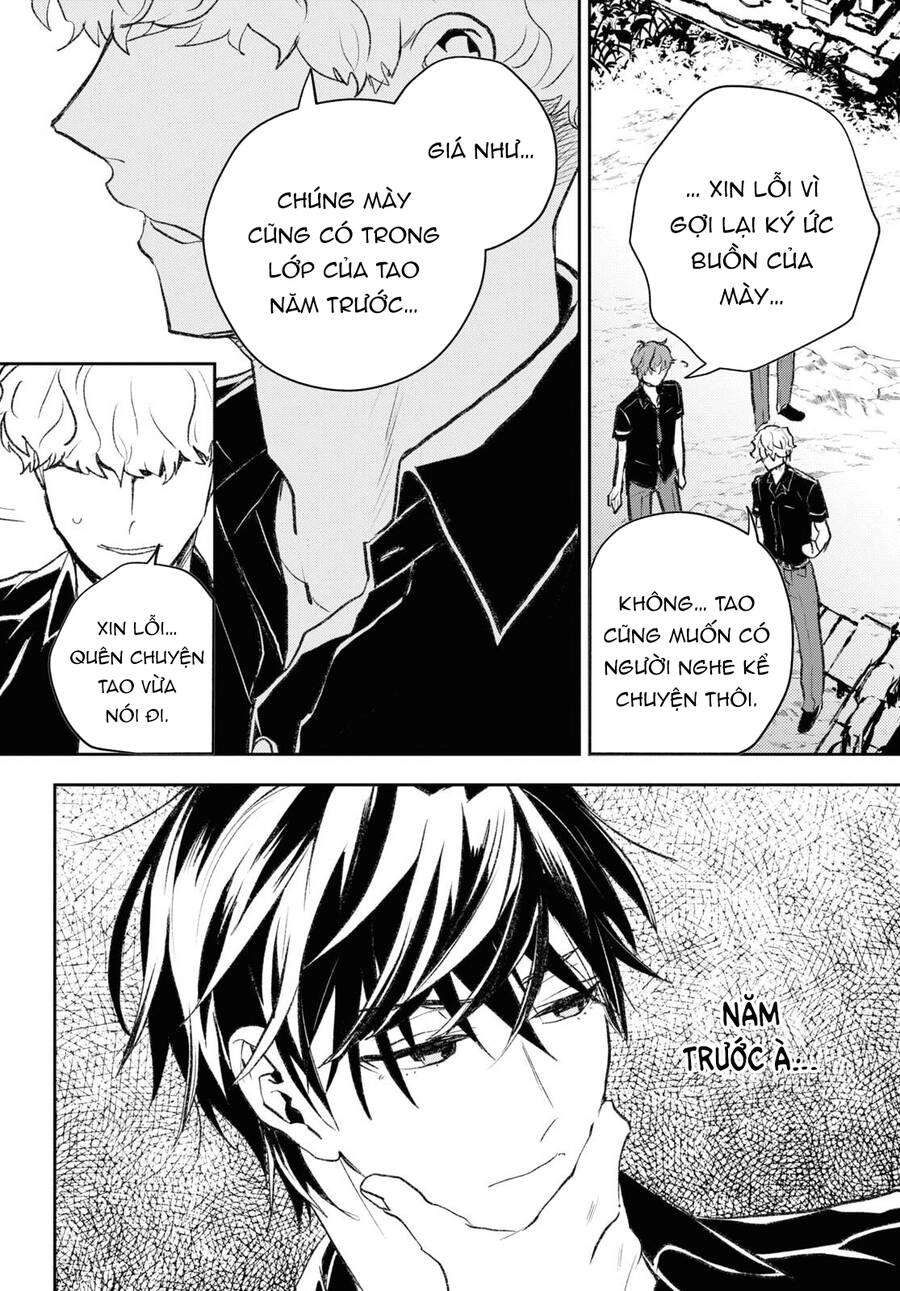 Cựu Dũng Giả Trở Về Từ Thế Giới Khác Tham Gia Vào Trò Chơi Tử Thần! Chapter 8 - 29