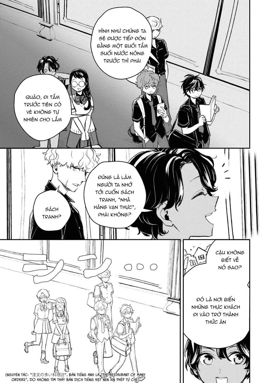 Cựu Dũng Giả Trở Về Từ Thế Giới Khác Tham Gia Vào Trò Chơi Tử Thần! Chapter 9.1 - 4