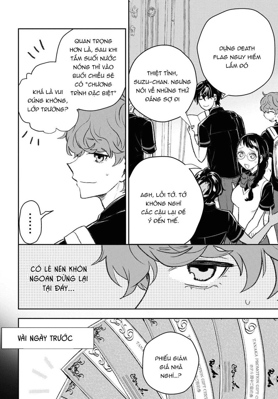 Cựu Dũng Giả Trở Về Từ Thế Giới Khác Tham Gia Vào Trò Chơi Tử Thần! Chapter 9.1 - 5